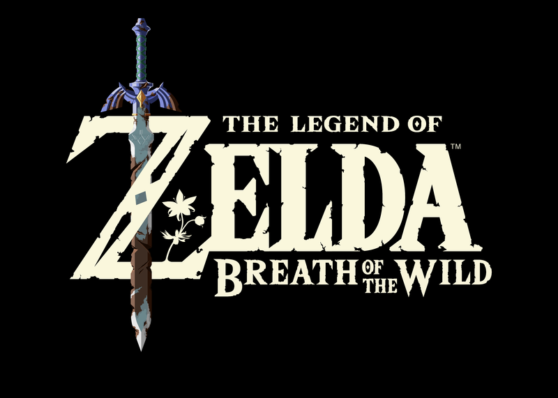 File:The Legend of Zelda Breath of the Wild logo.png