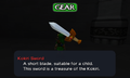 Description from Ocarina of Time 3D