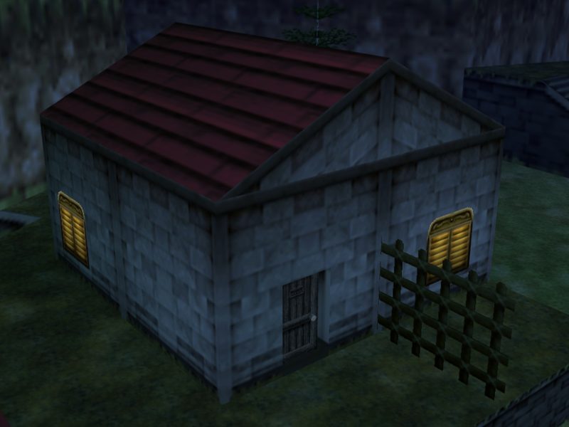 File:House of Skulltula exterior night - OOT64.png