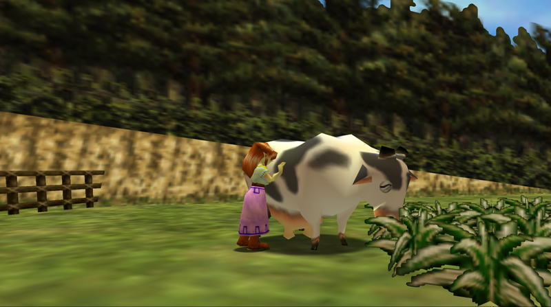 File:Majora Cows - Romani Ranch Cow Cremia Day 1 - MM64.png
