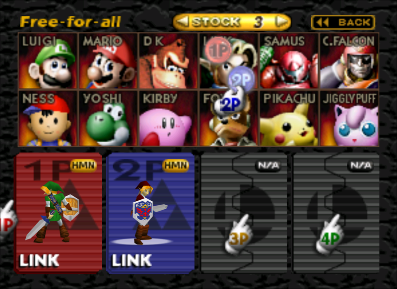 File:Link 2P Character Select - SSB64.png