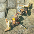 Breath of the Wild Hyrule Compendium picture of an Ancient Bow.