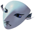 Zora Mask art from Ocarina of Time