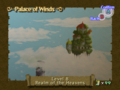 The Palace of Winds selected on the map