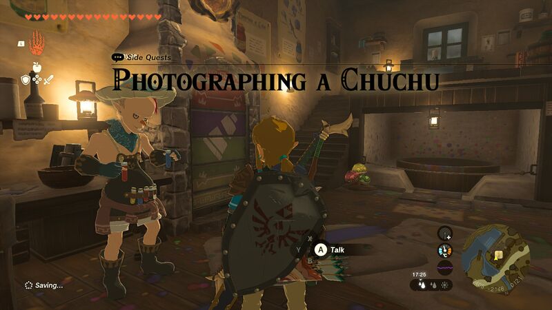 File:Photographing a Chuchu - TotK.jpg
