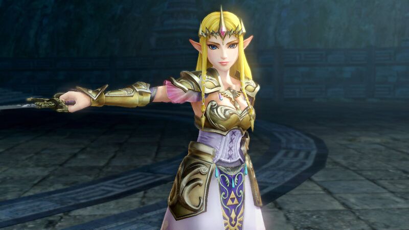 File:Hyrule Warriors Screenshot Zelda Rapier Side.jpg