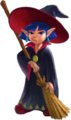 Irene, a sage from A Link Between Worlds