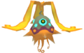 Peahat figurine from The Wind Waker
