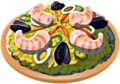88: Seafood Paella