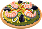 Seafood Paella - TotK icon.png