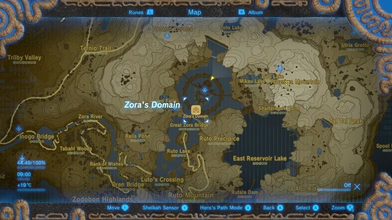 File:Zora's Domain map - BotW Wii U.jpg