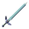 Master Sword in initial state