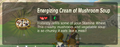 Link obtaining Energizing Cream of Mushroom Soup in Breath of the Wild