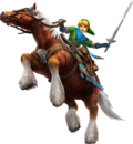 Link with the Horse