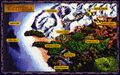 Map of Termina from Majora's Mask