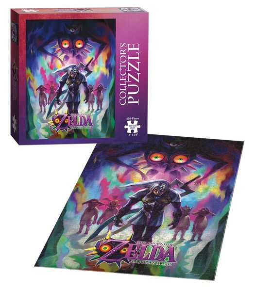 File:USAopoly Majora's Mask Collector's Puzzle Majora's Incarnation With Box.jpg