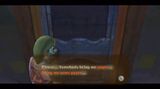 Link denied access to the toilet