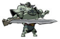 Darknut (The Wind Waker): Ups Slash Attacks by 13. Can be used by Link, Zelda, Ganondorf and Toon Link.