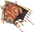 Paraglider icon when reworked with Goron Fabric