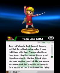 Toon Link (Alt.)