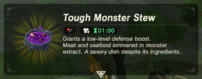Tough Monster Stew