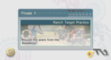 F-1: Ranch Target Practice