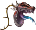 A Baba Serpent as seen in Twilight Princess