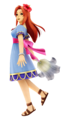 Marin with the Sea Lily's Bell in Hyrule Warriors