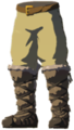 Archaic Warm Greaves (LightYellow) - TotK icon.png