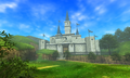 Hyrule Castle from Ocarina of Time 3D