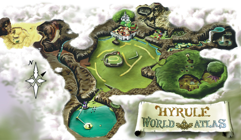 File:Hyrule World Atlas - OOT64.png