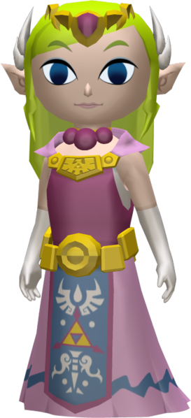 File:Princess Zelda Figurine (TWW).png