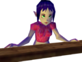 Bombchu Bowling Alley Operator from the Nintendo 64 Version of Ocarina of Time