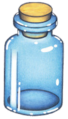 Art of a Magic Bottle from A Link to the Past