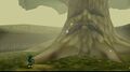 Great Deku Tree from Ocarina of Time.
