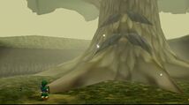 Great Deku Tree from Ocarina of Time