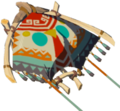 Paraglider icon when reworked with Cucco Fabric