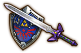 Master Sword icon from Hyrule Warriors