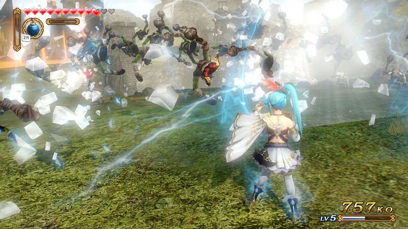 File:Hyrule Warriors Screenshot Lana Special Finish.jpg