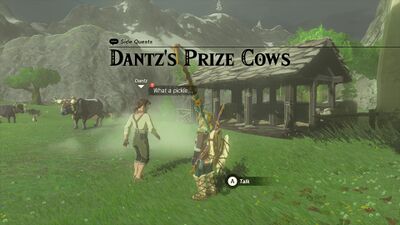 Dantz's Prize Cows - Zelda Dungeon Wiki, a The Legend of Zelda wiki
