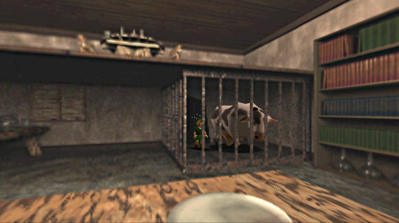 File:Ocarina cows - Impa House int back - OOT64.png
