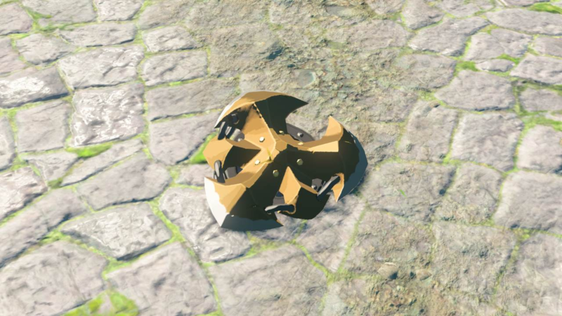 File:Savage Lynel Shield - TotK Compendium Full.png