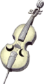 Art of the Full Moon Cello from Link's Awakening Nintendo Player's Guide