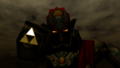 Ganon with the Triforce of Power in Ocarina of Time