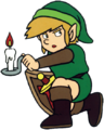 Link with the Red Candle