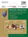 Australian The Legend of Zelda Themed Prepaid Card.