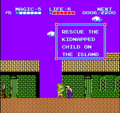 Link must make the long trek to Maze Island and search for the child.