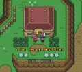 Link and Link's Uncle at the ending of A Link to the Past.