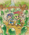 Art from Tri Force Heroes