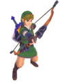 Link with the Bow from Skyward Sword